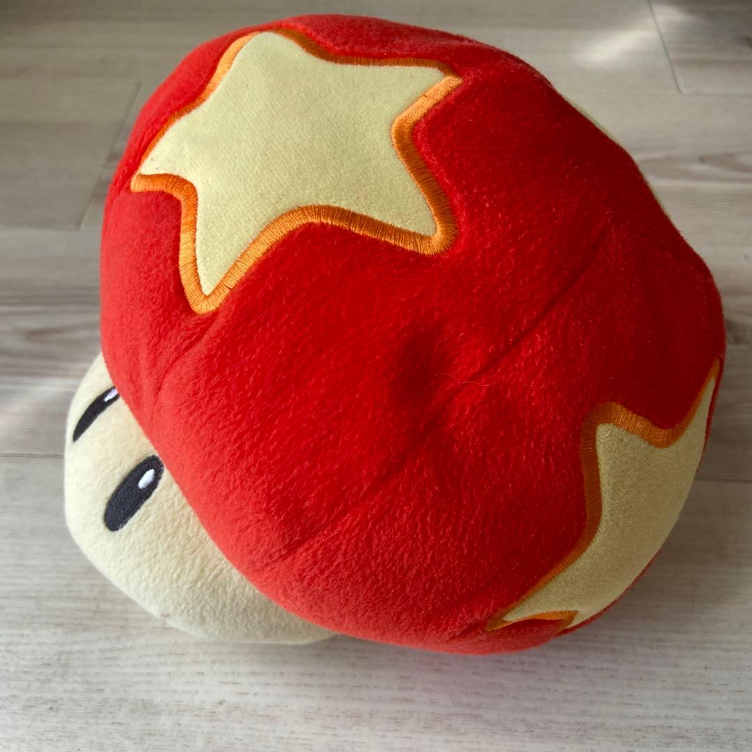 マリオギャラクシー ライフアップキノコ ぬいぐるみ 平成レトロ 当時