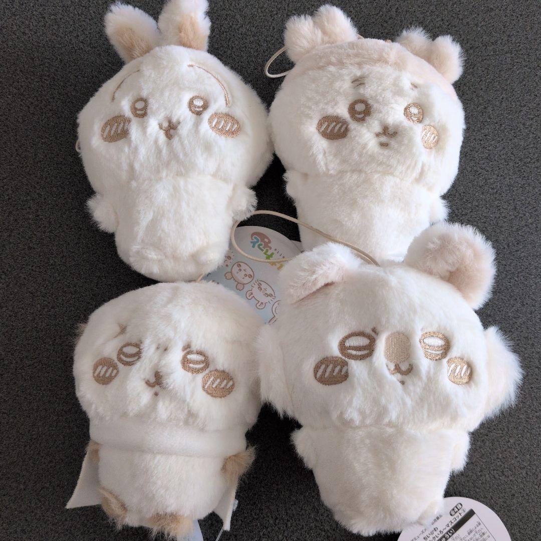 本日限定価格！】ちいかわ ぬいぱれっと ミルク色 マスコット② 全4種