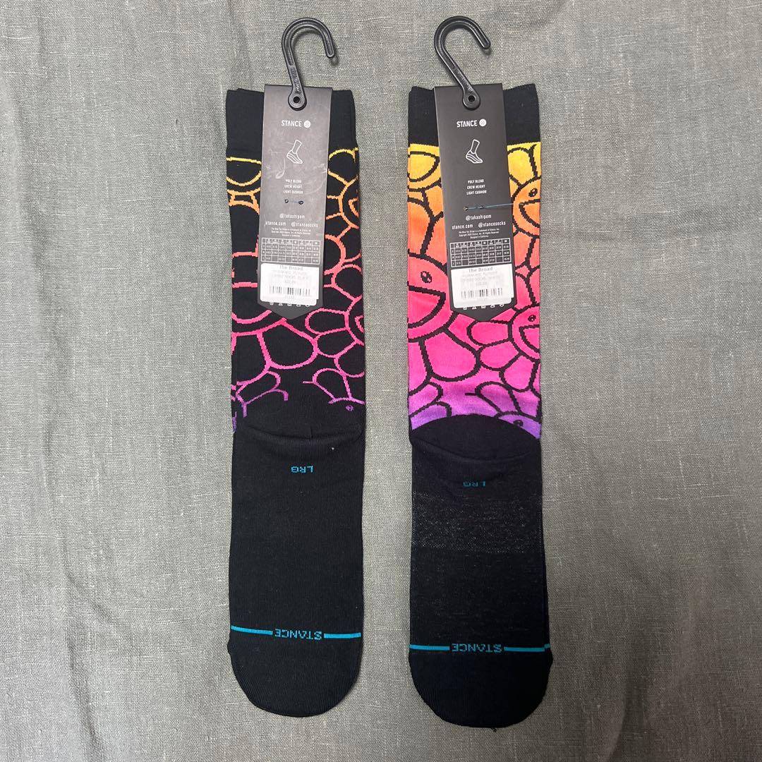 新品未使用】2足セット 村上隆 ソックス Lサイズ