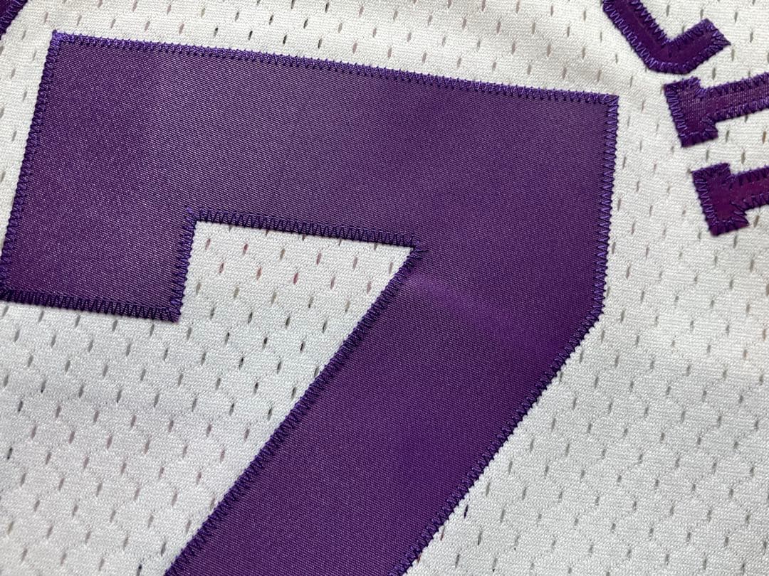 希少品】 NBA ピート・マラビッチ JAZZ ジャズ ユニフォーム ピストル