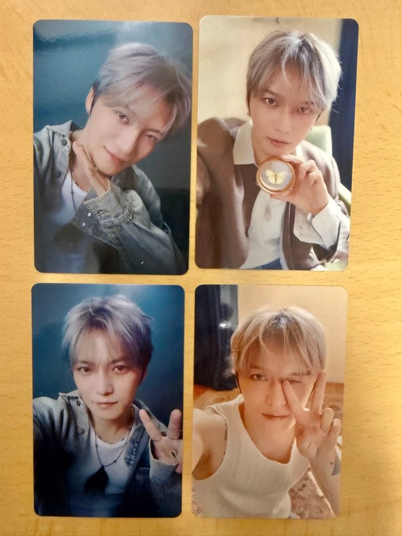 ジェジュン トレカ RHAPSODY アルバム特典 非売品 4枚 - メルカリ