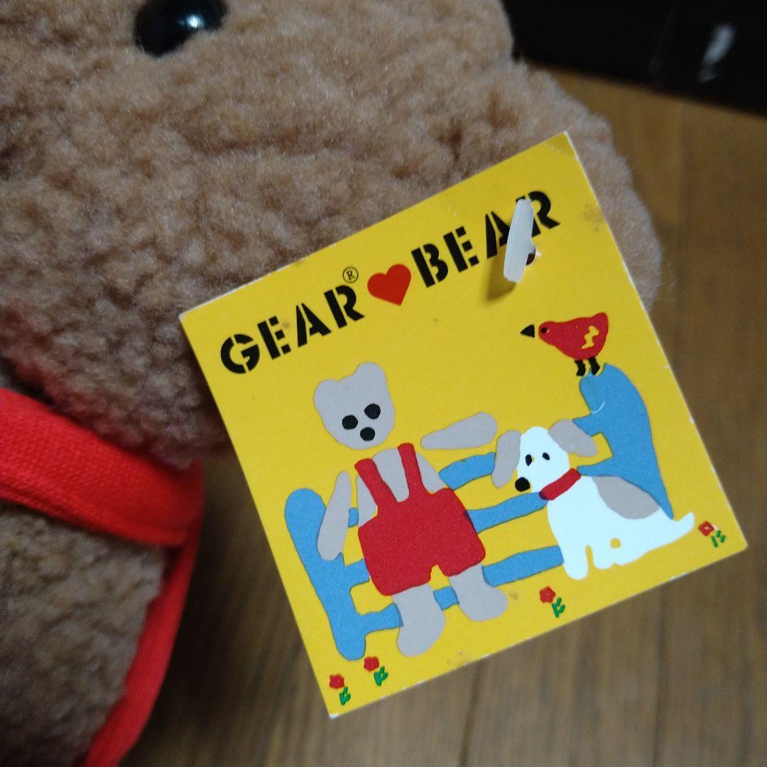 ○1986年ビンテージGEAR BEAR by GUND ガンド社ベア2体セット - メルカリ