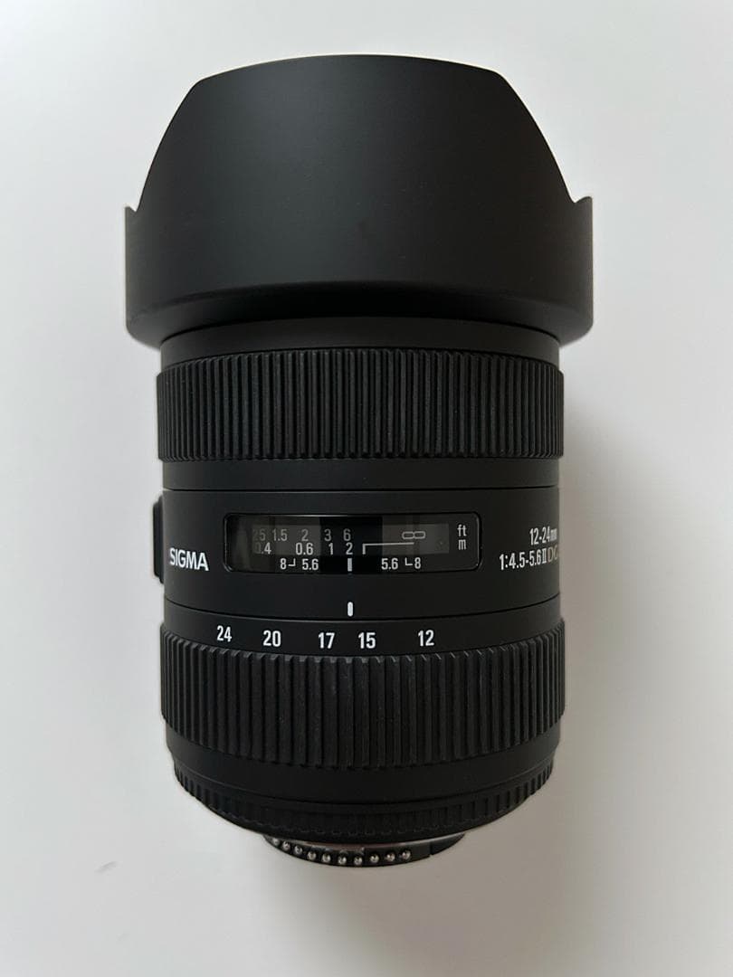 じ*た様 シグマ 12-24mm F4.5-5.6 II DG HSM ニコン
