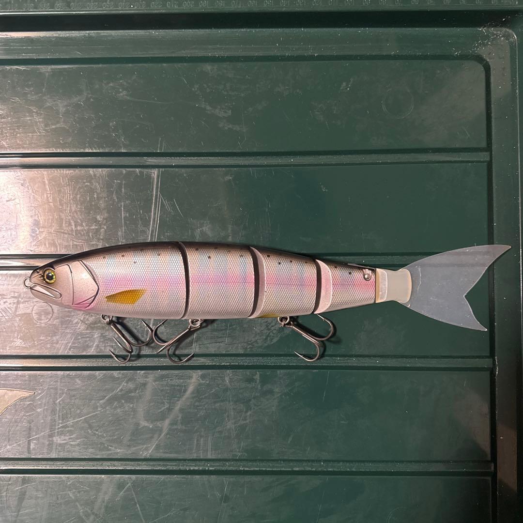 yo826yo専用】ビッグベイトルアー 20cm ゴールド・シルバー