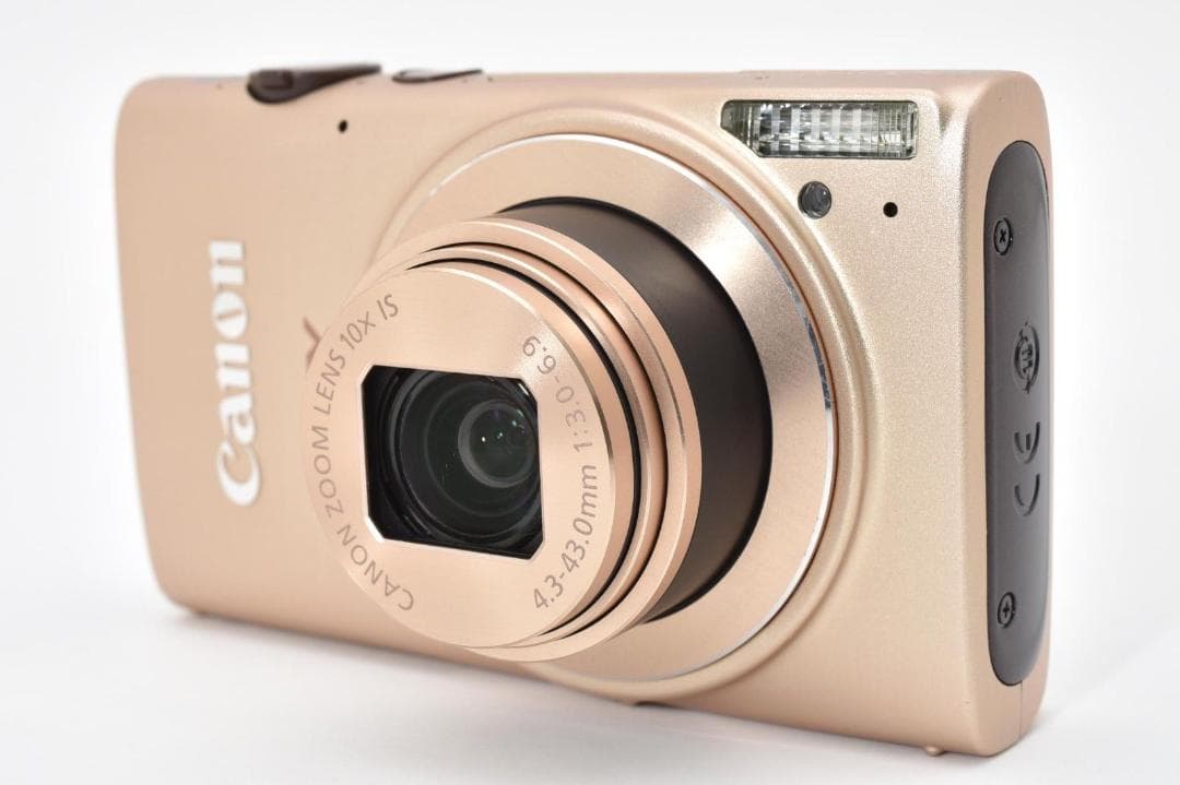 新品級】キヤノン Canon IXY 620F ゴールド PC2013 - メルカリ