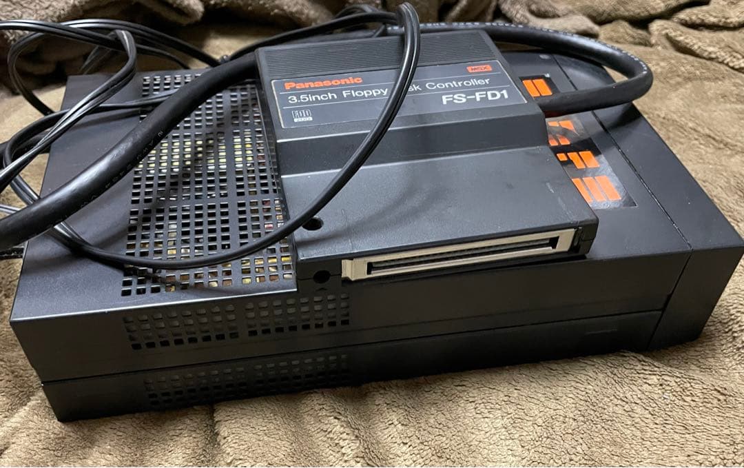 MSX 3.5インチ フロッピーディスクドライブ FS-FD1 ジャンク - メルカリ