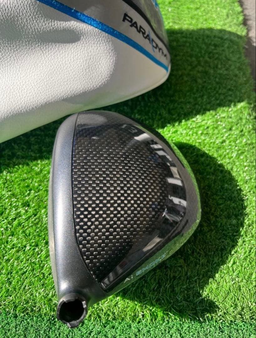 Ai スモーク トリプルダイヤモンドmax 10.5° TAシリアル ドライバー