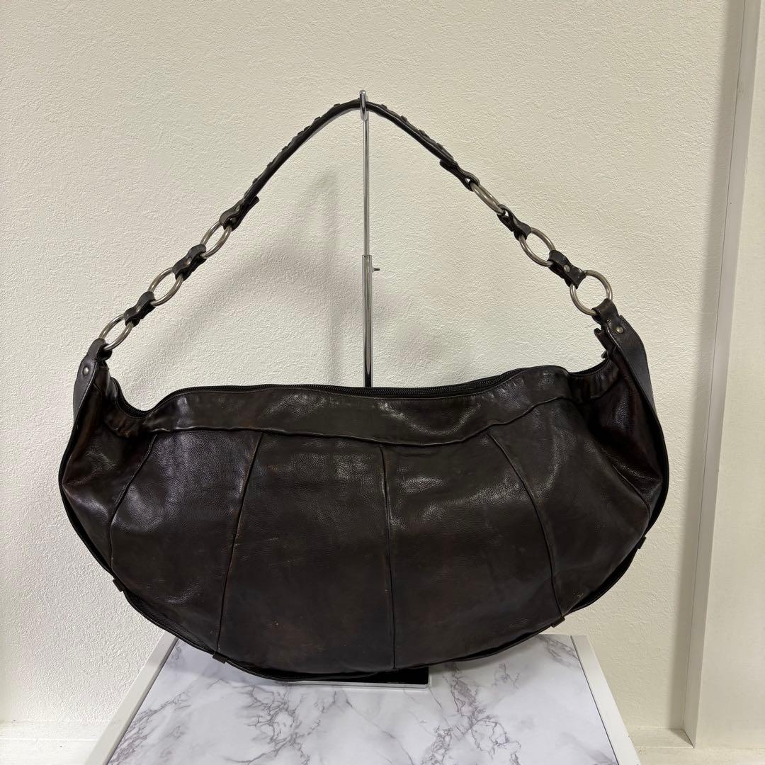 名作 トムフォード期 YVES SAINT LAURENT モンバサ バッグ - メルカリ