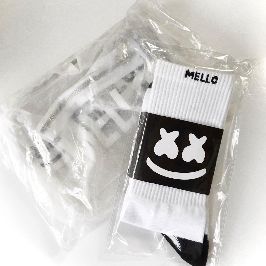 マシュメロ アパレルグッズセット ショルダーバッグ 靴下 Marshmello JAPAN TOUR 2023」オフィシャルグッズ | グッズ