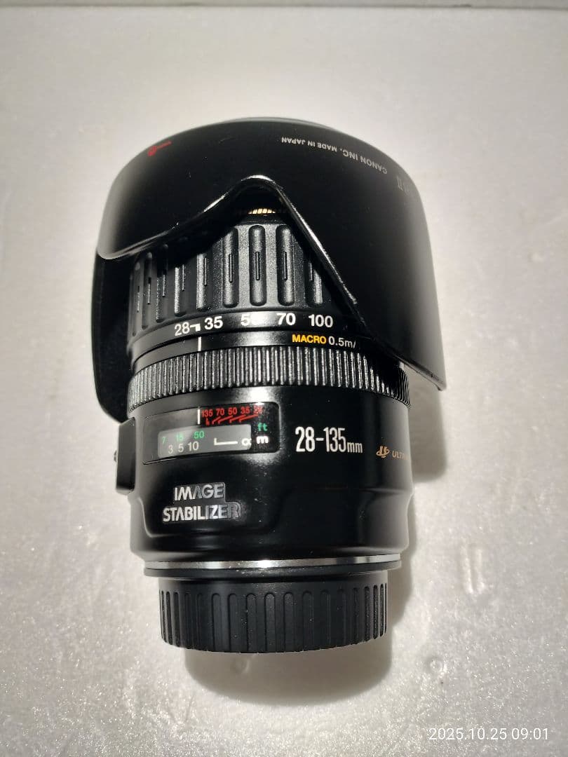 【美品】CANON EF 28-135mm F3.5-5.6 IS USM
