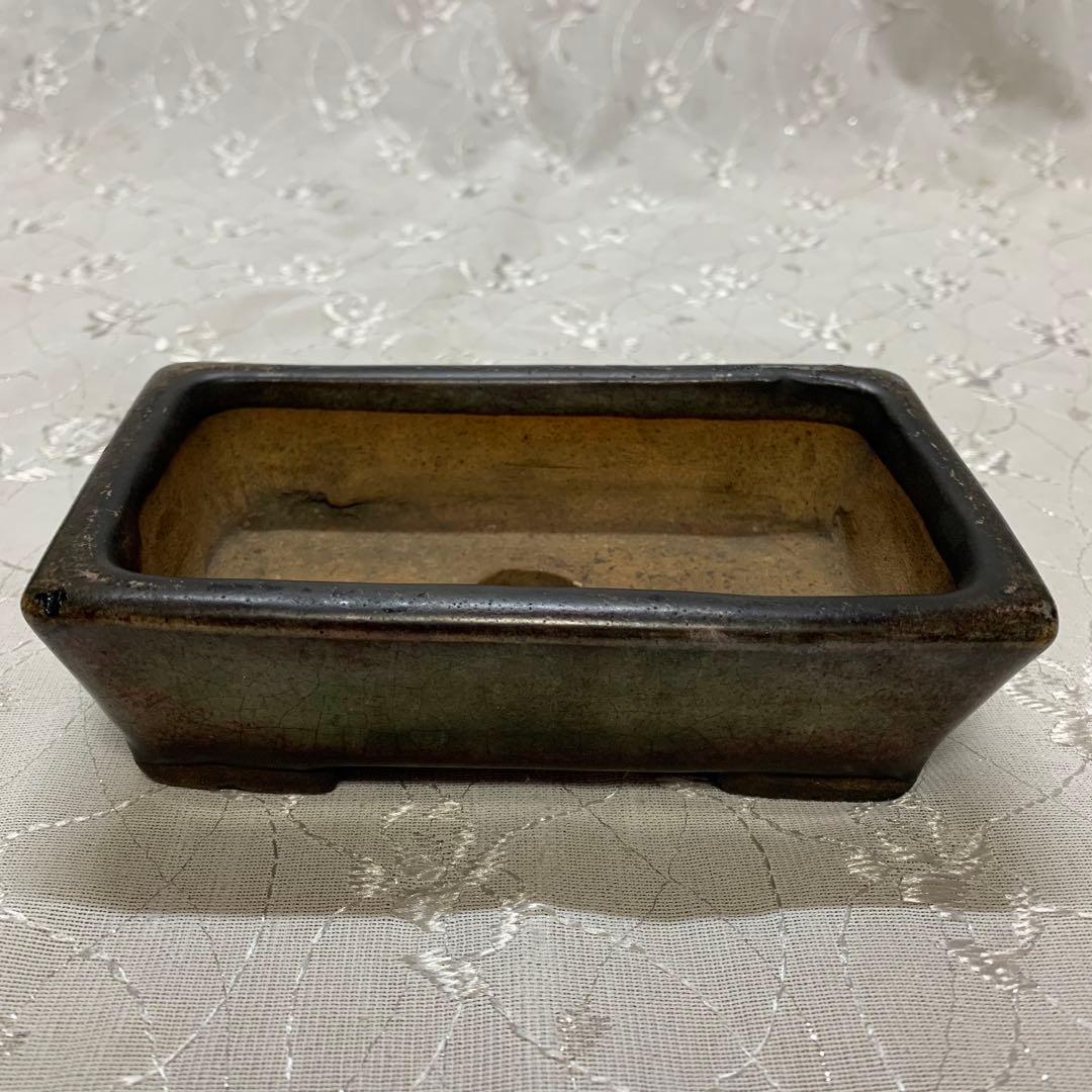 骨董品 訳あり 青交趾 白交趾 盆栽鉢