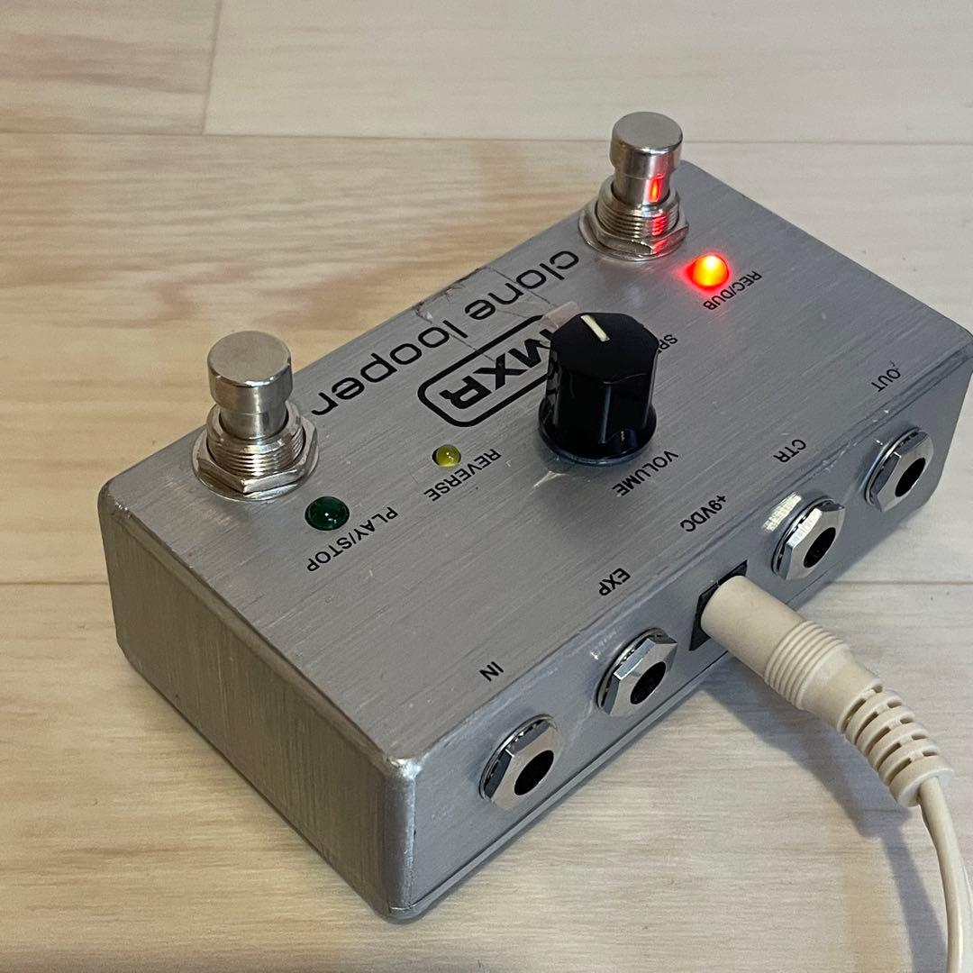 ギター MXR CLONE LOOPER PEDAL MXR® CLONE LOOPER™ PEDAL M303 | モリダイラ楽器