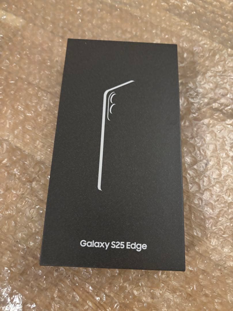 【即購入可】Galaxy S25Edge 欧州版未開封・Gemini無料権 Experience Google Gemini Advanced with No Charge for Six Months on