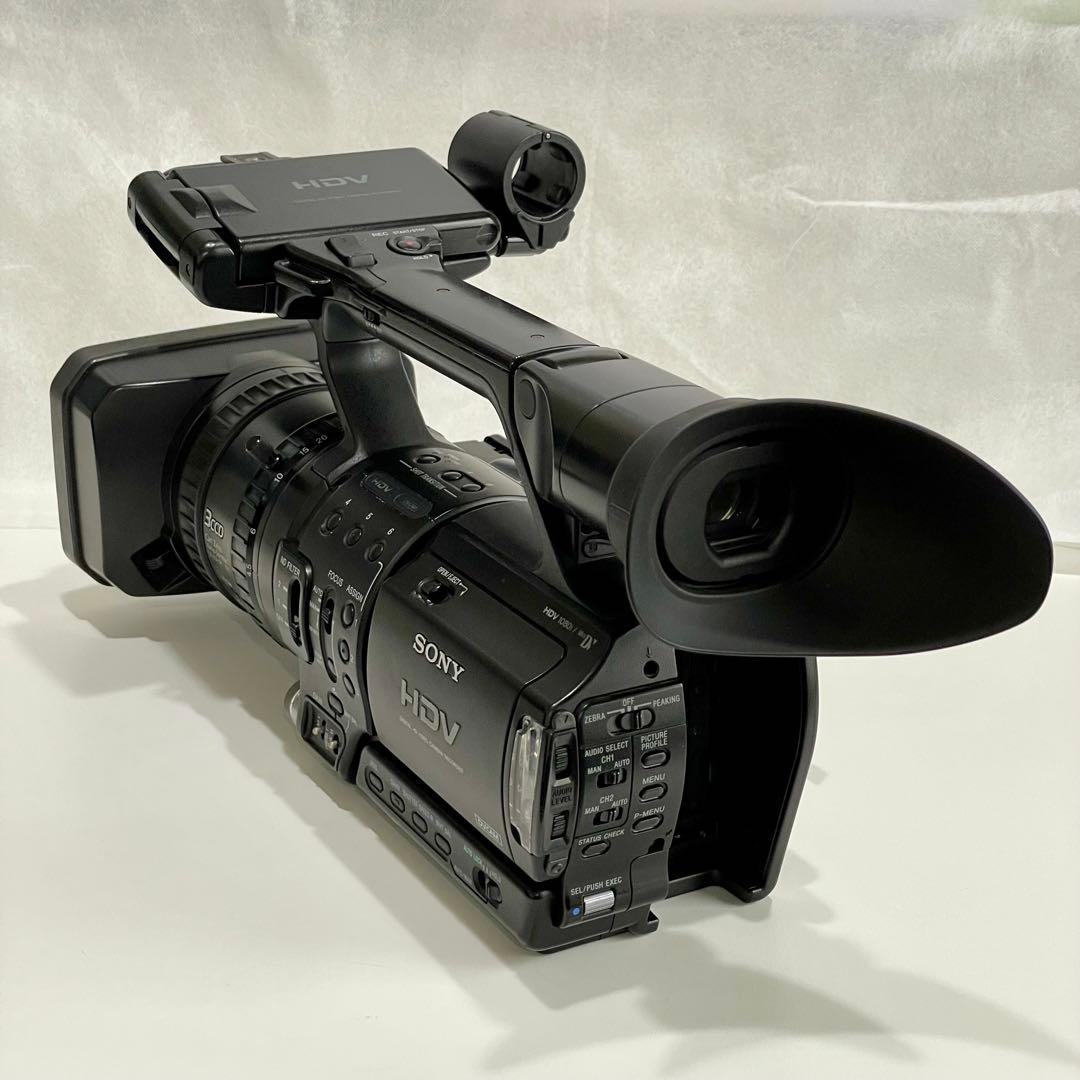 SONY HVR-Z1J HDVカムコーダー 業務用ビデオカメラ 現状渡し - メルカリ