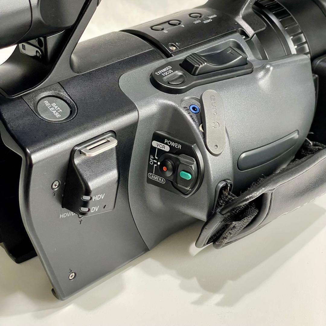 SONY HVR-Z1J HDVカムコーダー 業務用ビデオカメラ 現状渡し - メルカリ