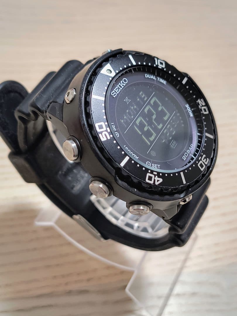 SEIKO PROSPEX デジタルツナ 品番SBEP013 - メルカリ