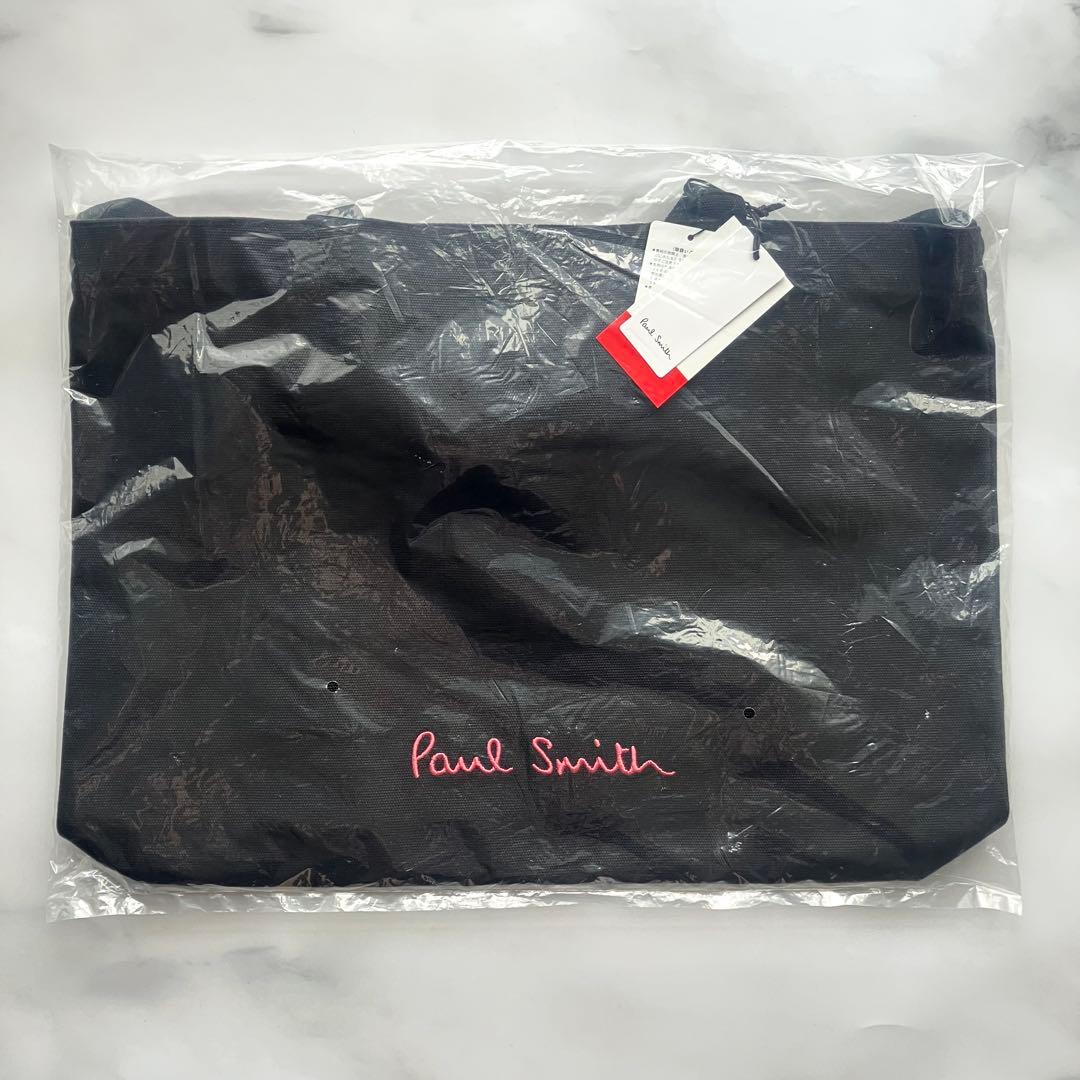 希少品 ミャクミャク × ポールスミス コラボ トートバッグ ブラック