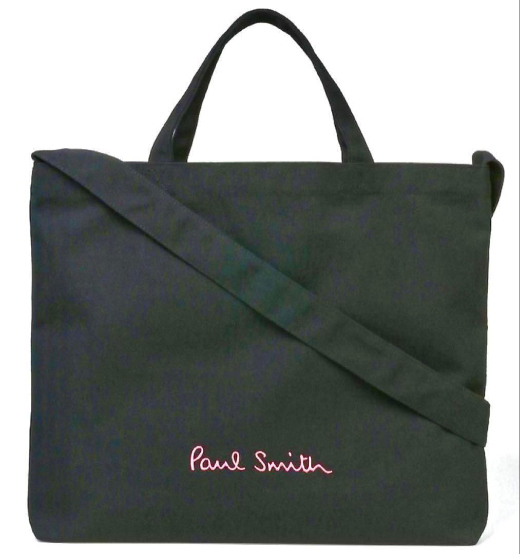 希少品 ミャクミャク × ポールスミス コラボ トートバッグ ブラック