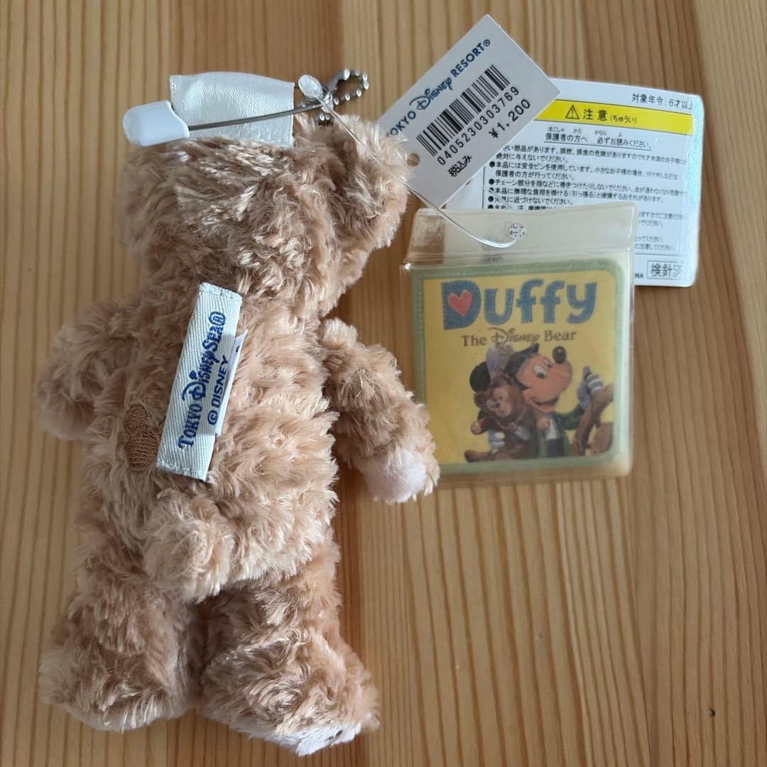 タグ付き】ダッフィー＆ジェラトーニ ぬいぐるみバッジ まとめ売り