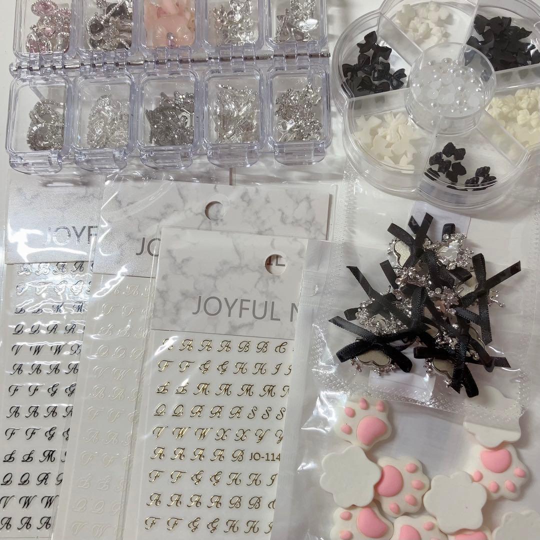 20種超] 地雷・量産型 sheinネイルパーツ大量まとめ売り - メルカリ