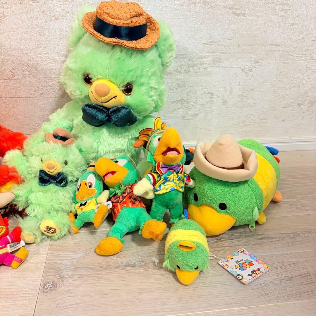 ホセ キャリオカ パンチート 三銃士 ユニベア ぬいぐるみ ホセパン