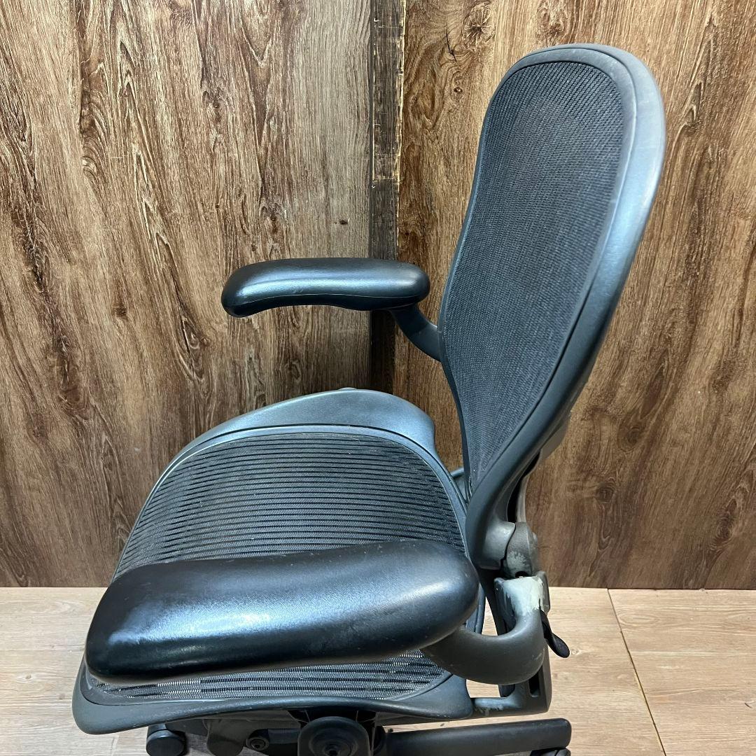 E076☆ ジャンク USA ハーマンミラー アーロンチェア Aサイズ - メルカリ