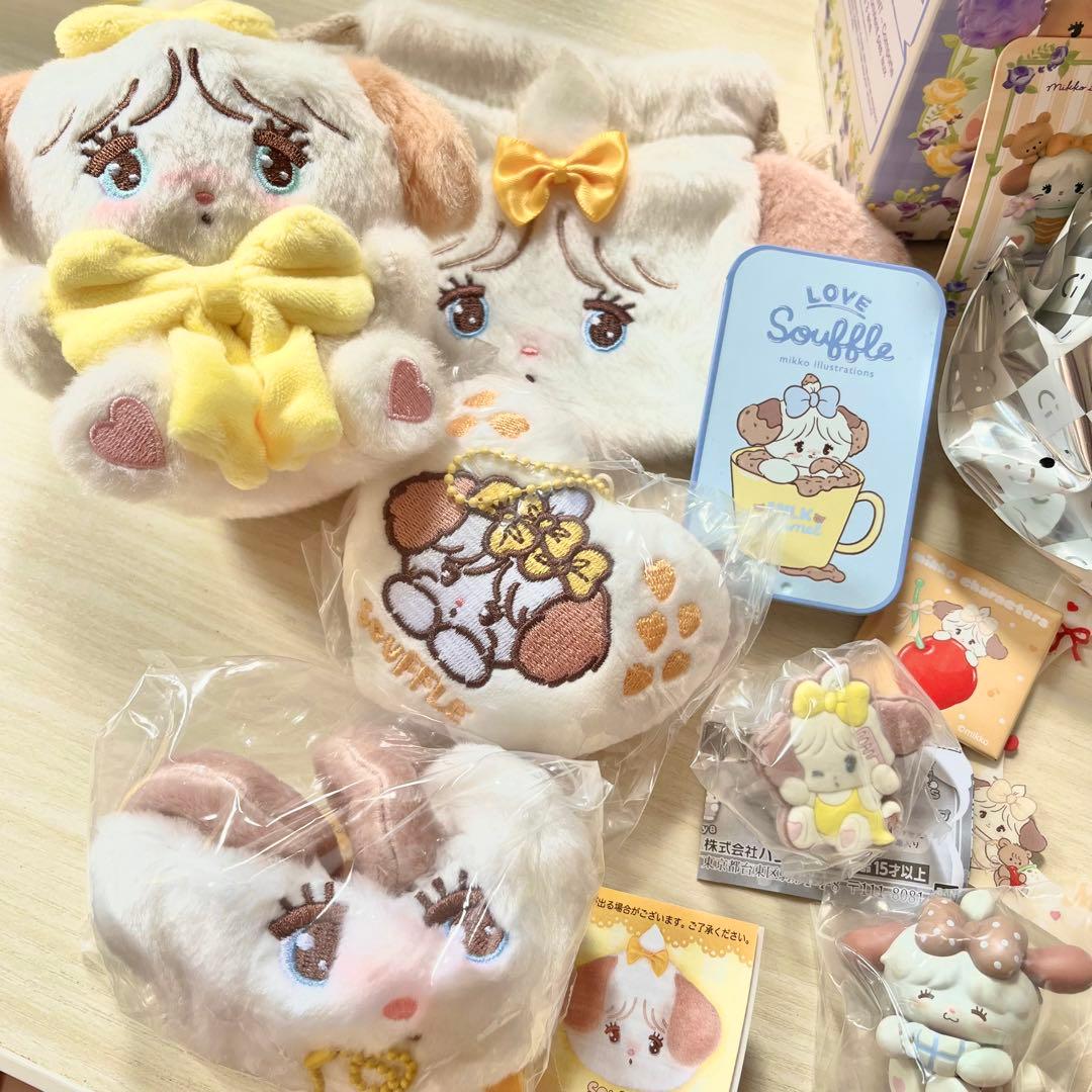 まとめ売り スフレ】mikko characters リルアラモード スフレ - メルカリ