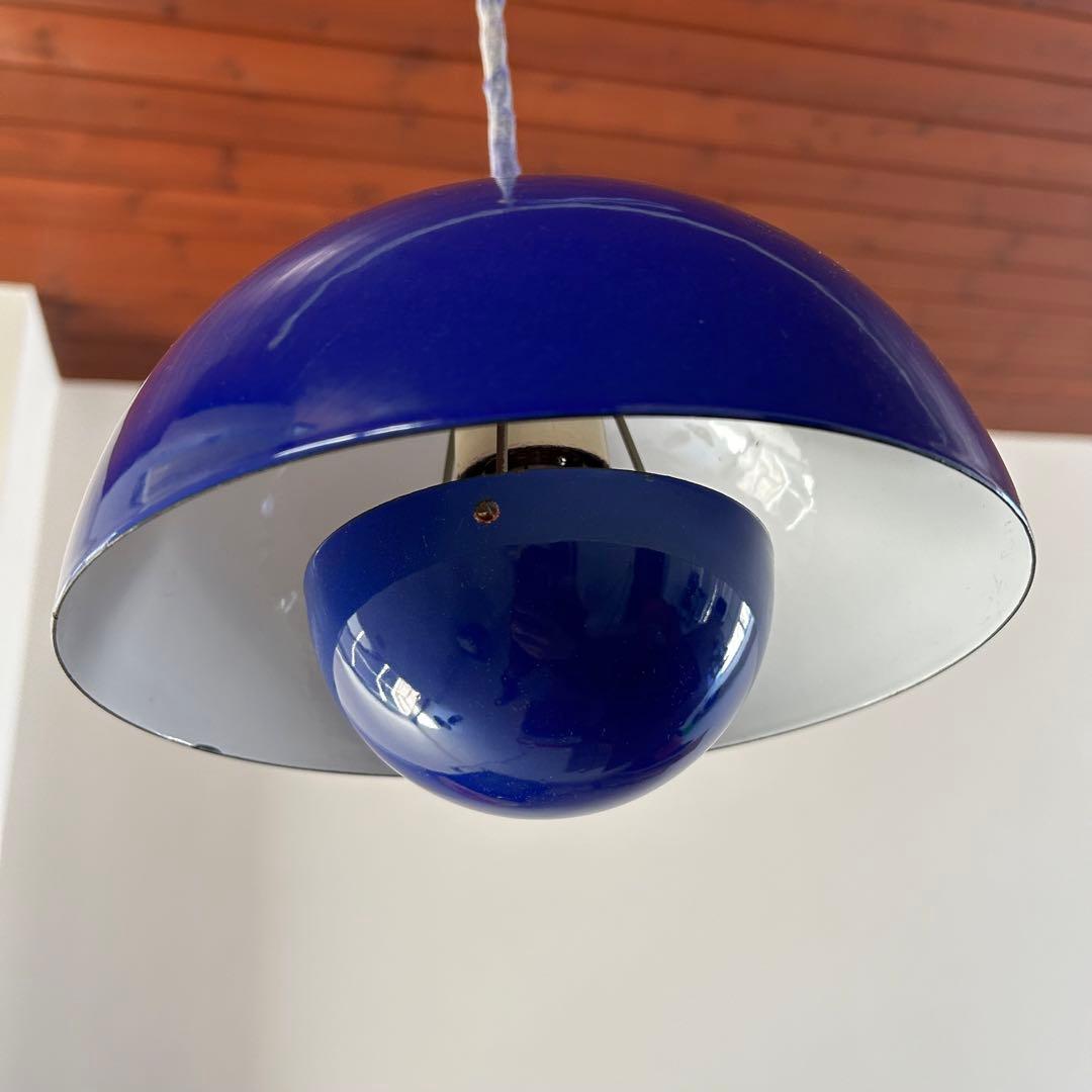 希少 】 ヴェルナー パントン フラワーポット ペンダントライト - メルカリ