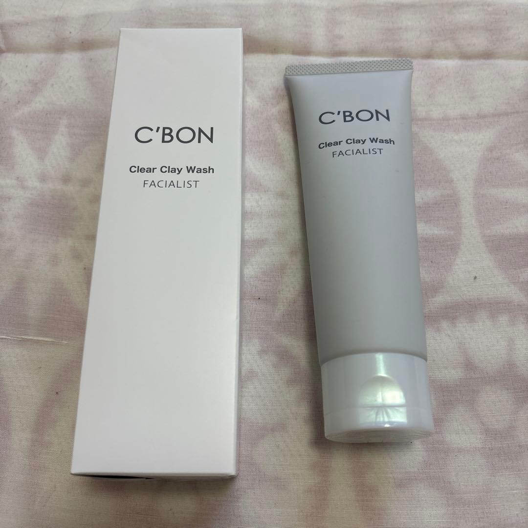 C'BON Clear Clay Wash 130g 2本セット シーボン】フェイシャリスト クリアクレイウォッシュ 130g（洗顔料