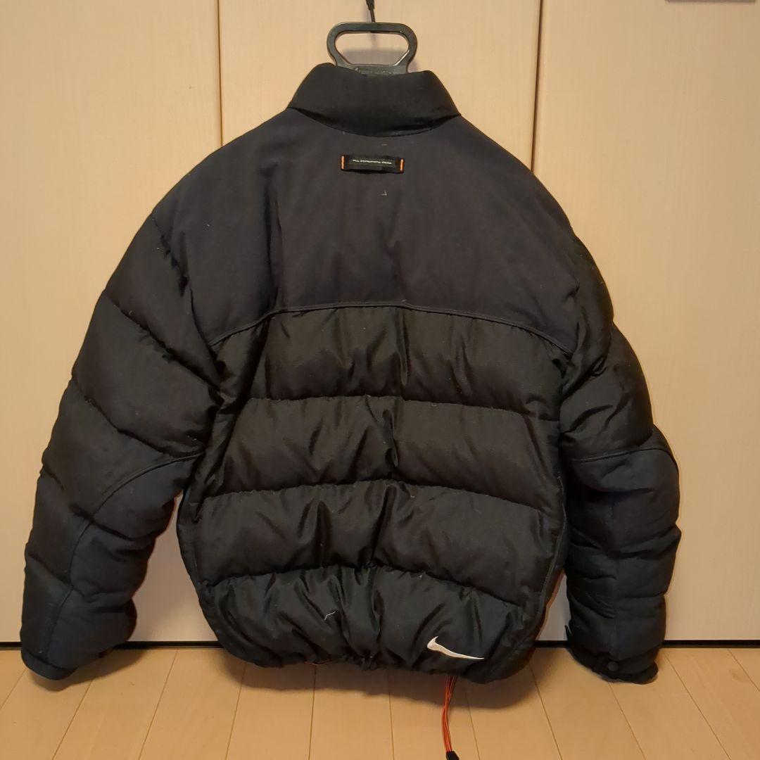 希少 Nike acg 90s ダウンジャケット 旧ブランドロゴ - メルカリ