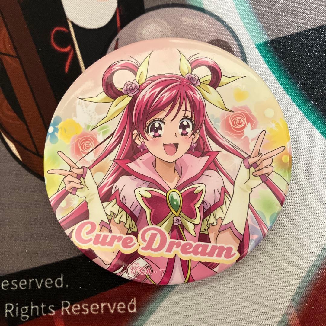 全プリキュア展 キュアドリーム 20周年 缶バッジ - メルカリ