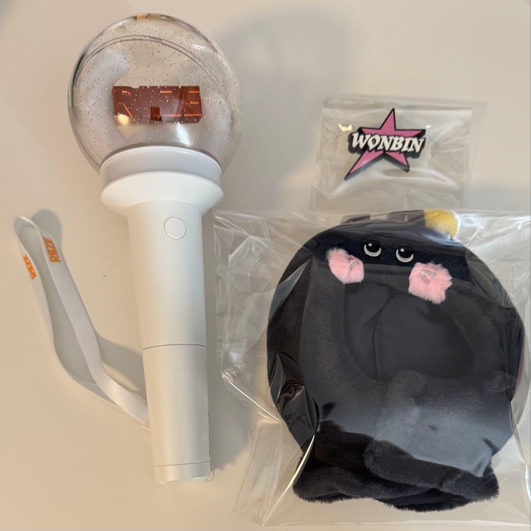 RIIZE ウォンビン ペンライト ペンライトカバー トニャンドク RIIZE トニャンドク ペンライトカバー ウォンビン - メルカリ