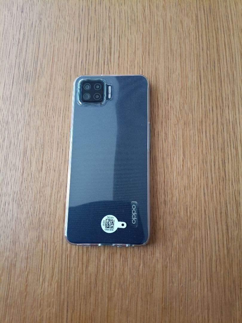 OPPO A73 ネイビーブルー 64GB - メルカリ