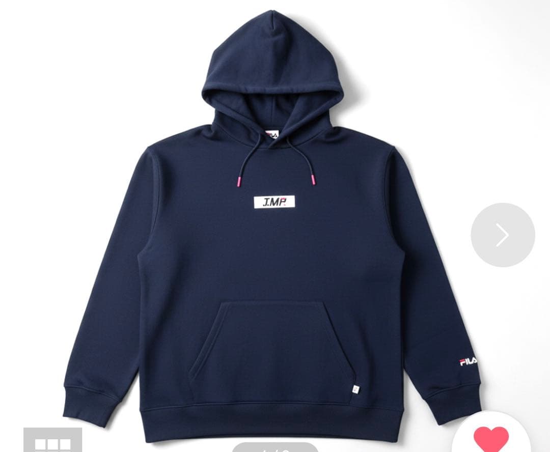 FILA】FILA×IMP.コラボ第2弾 フーディ - メルカリ