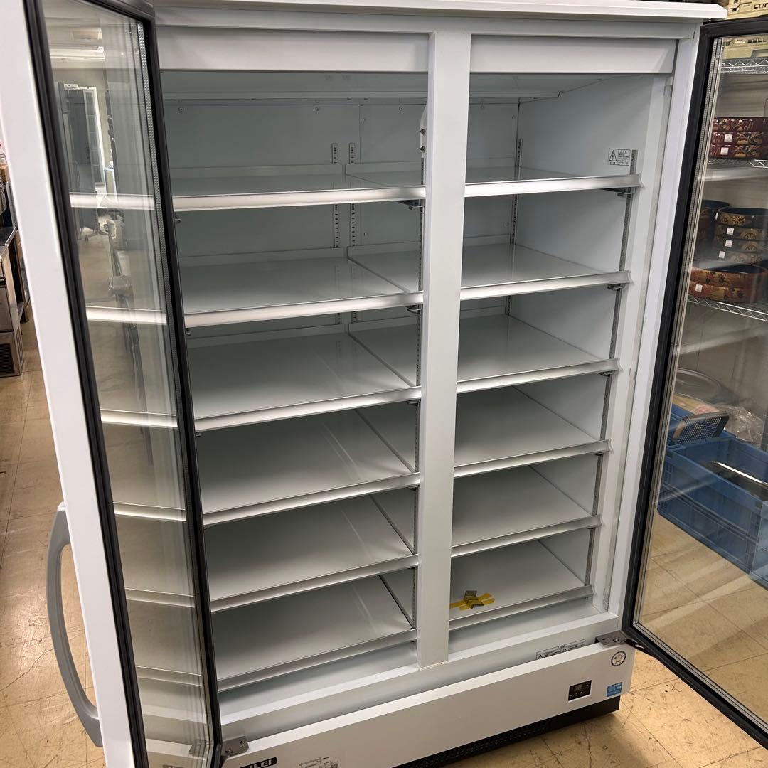 2726【美品】フクシマ リーチイン冷凍ショーケース MRF-120FWTR - メルカリ