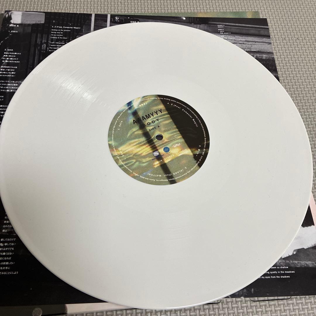 AAAMYYY BODY レコード