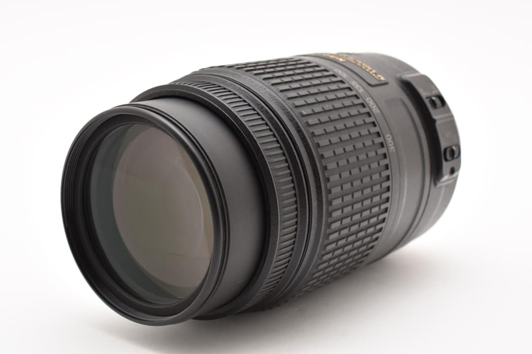 【美品】Nikon AF-S 55-300mm F4.5-5.6 ED