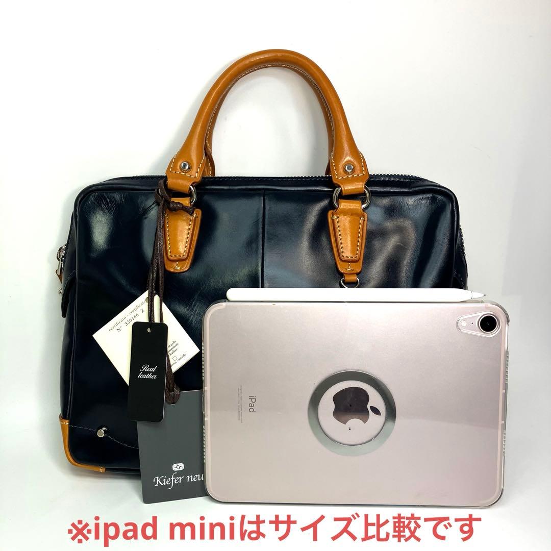 Kiefer neu キーファーノイ ミニブリーフクラッチ Ciao ネイビー