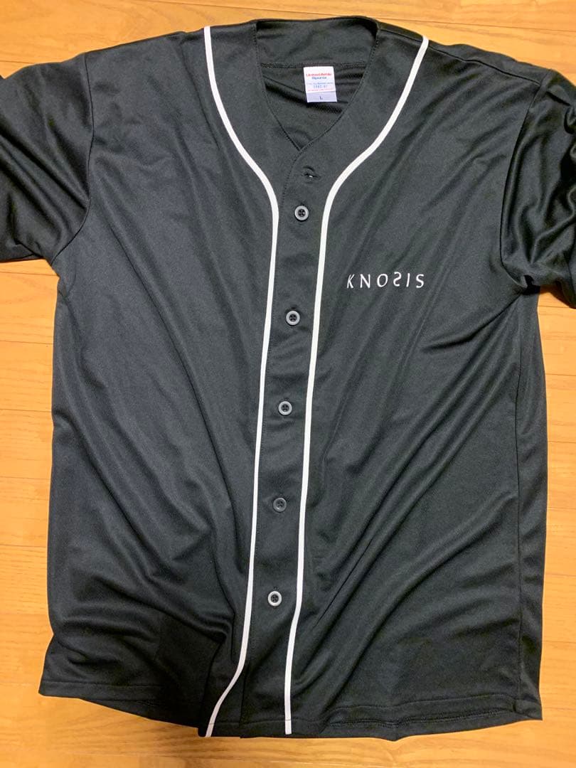 Knosis ノーシス ベースボールシャツ Lサイズ NEW MERCHANDISE】 ただいまよりオフィシャルストアにて販売開始します