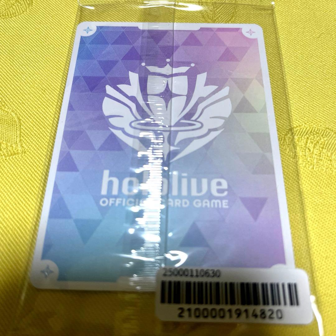 ホロライブ ラプラス・ダークネス 誕生日記念 2025 ホロカ PRカード