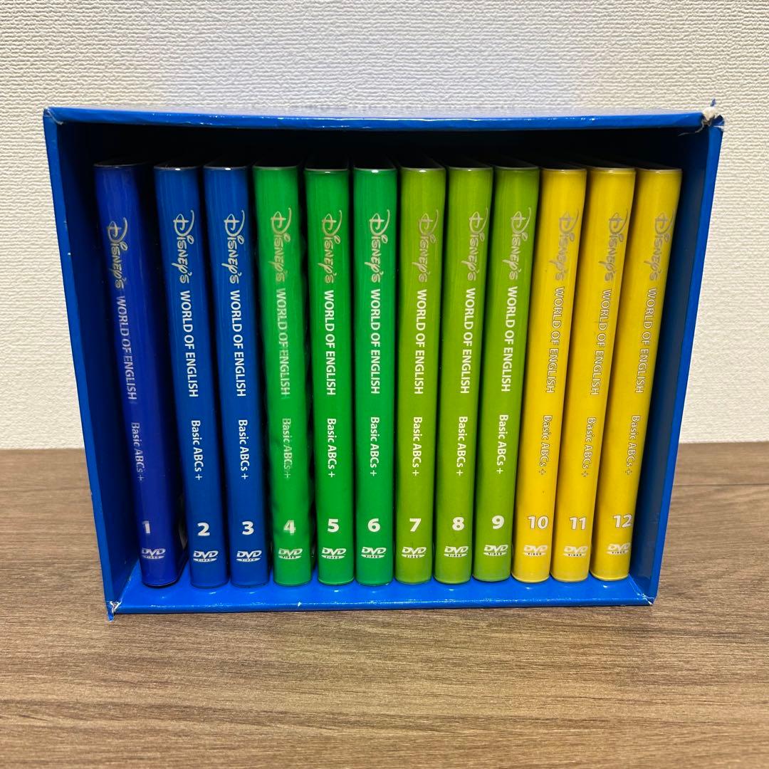 DWE ディズニー英語 メインプログラム DVD全12巻セット - メルカリ