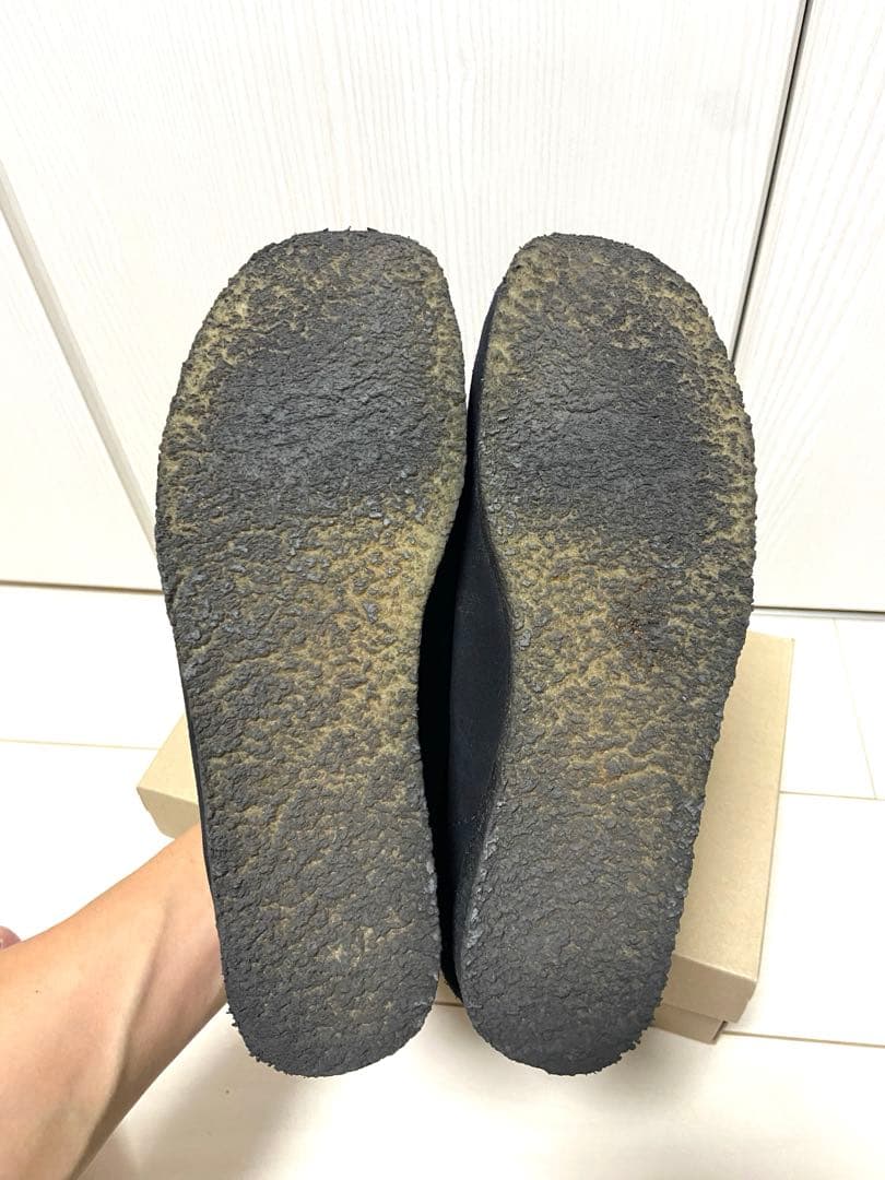 Clarks Wallabee (クラークス ワラビー) 25.5cm