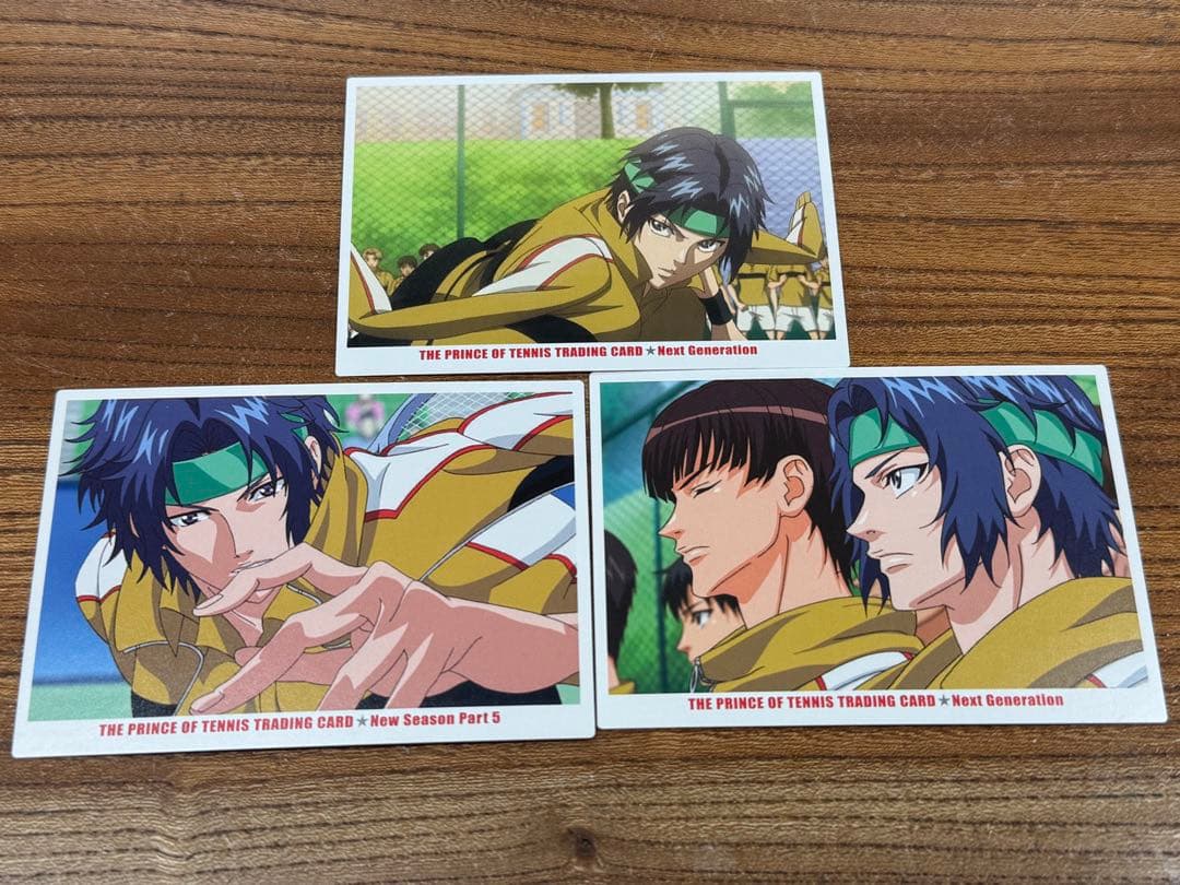 幸村精市 3種THE PRINCE OF TENNIS カードセット - メルカリ