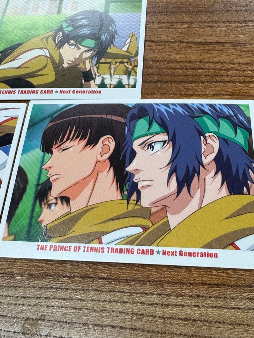 幸村精市 3種THE PRINCE OF TENNIS カードセット - メルカリ