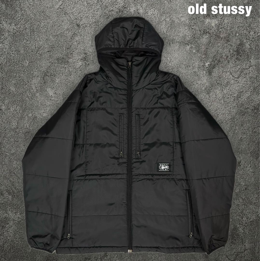 old stussy 00s ダスパーカー ジャケット オールドステューシー - メルカリ