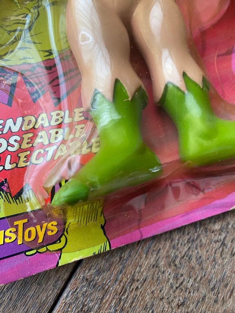 Marvel ハルク 1991年 ヴィンテージ フィギュア 未開封 - メルカリ