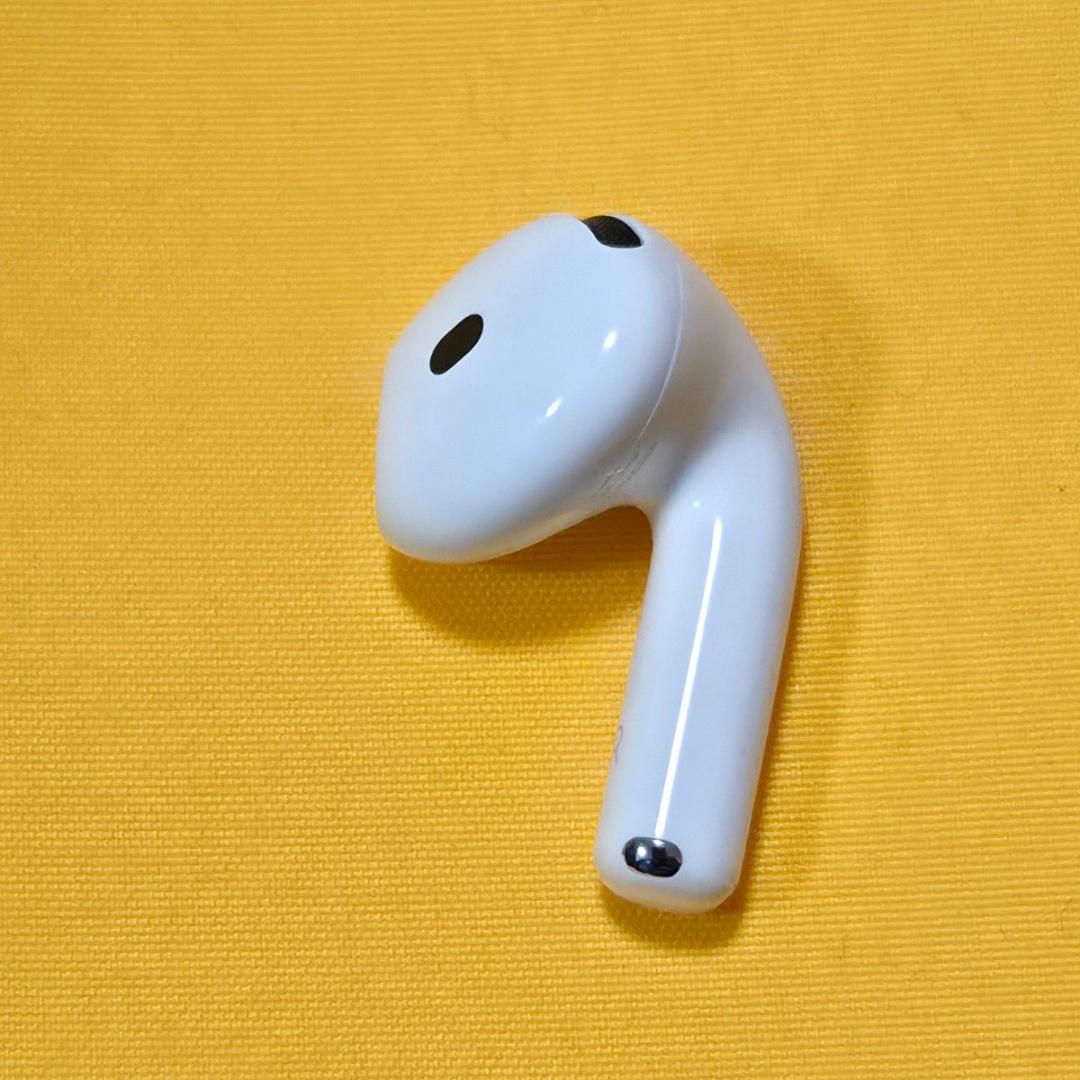 美品！AirPods4 第四世代 右耳 ノイズキャンセリング A3055 ANC - メルカリ