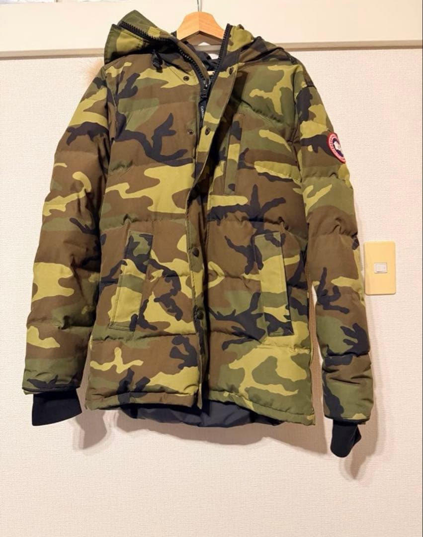 KK 【美品】カナダグース 迷彩ダウン CARSON PARKA 楽天市場】カナダグース carson parkaの通販