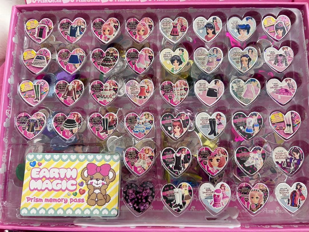 プリティーリズム プリズムストーントランク メモリーパス・ストーン