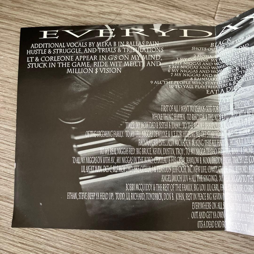 G-RAP G-Luv Black & Jay OG Press